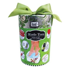 Free Hoof Mistle Toes Pedicure Pail (12pm ET)