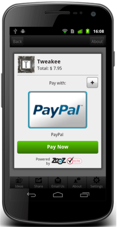 *HOT* $5.00 Off $25.00 In-Store Purchases with Paypal