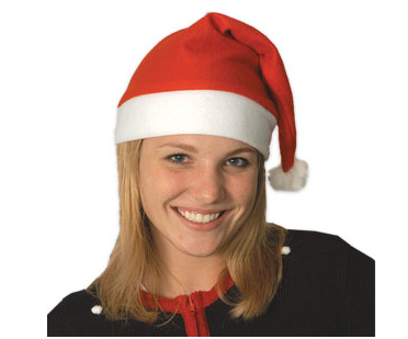 Santa Hat from Rockstar Hats