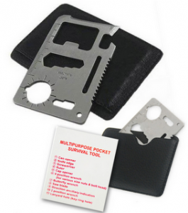 Free Stainless Steel Card Tool Kit (1SaleADay)