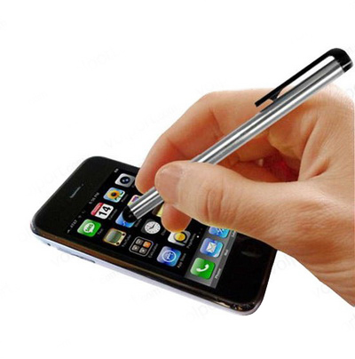 Free Touchscreen Metal Stylus Pen