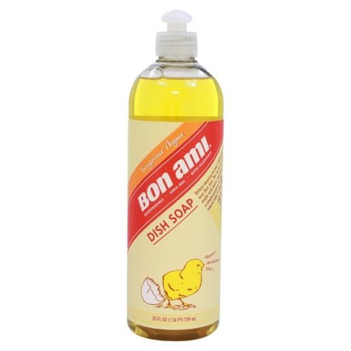 Free Sample Bon Ami Liquid Dish Soap 