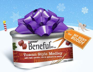 Free Sample Beneful Tuscan Style Dog Food