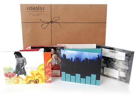 Free Sample Oasis Eco-Packaging Kit