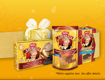 Free Nestle Abuelita Kit (1pm ET)