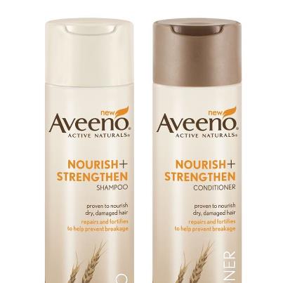 Free Sample Aveeno Nourish Shampoo & Conditioner