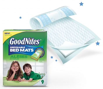 Free GoodNites Bed Mats Sample