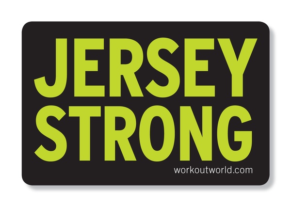 Free "Jersey Strong" Magnet