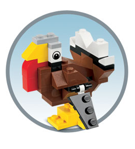 Free LEGO Turkey Mini Model (Nov 6th)