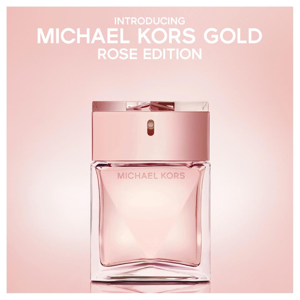 Free Fragrance Sample Michael Kors Gold Rose