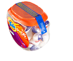 4 Free Tide Pod Tub Lid Re-Sealable Stickers