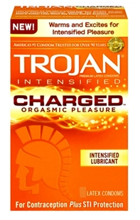 Free Trojan Intensified Condom Sample