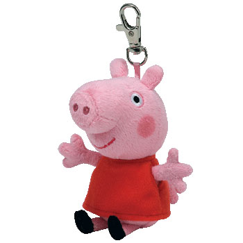 Free Peppa Pig Backpack Clip