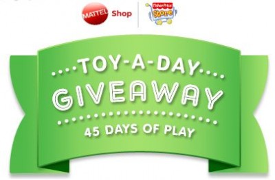 Enter to Win: Mattel Toy a Day Giveaway