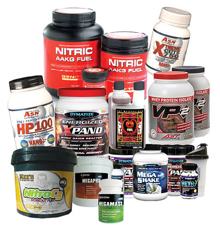 Free Sample Workout Supplement