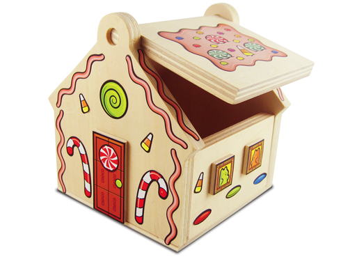 Free Gingerbread House (12/08)