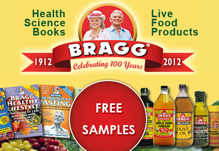 Free Sample Bragg Seasonings