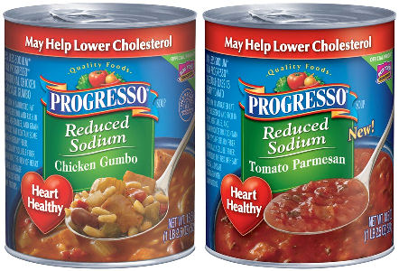 Free Progresso Heart Healthy Soup (Pillsbury Members)