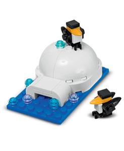 Free Lego Igloo and Penguins (01/08/13)