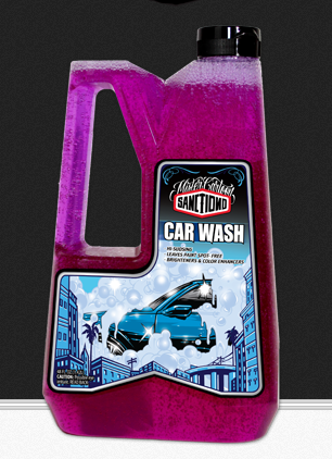 Free Samples of Sanctiond Auto Care Products