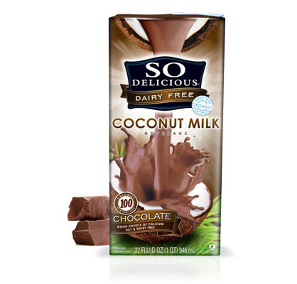 Possible Free SO Delicious Chocolate Coconut Milk 