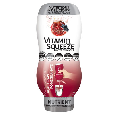 Free Bottle Vitamin Squeeze Water Enhancer (Rebate)