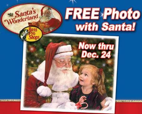 Free Bass Pro Shops Santa's Wonderland