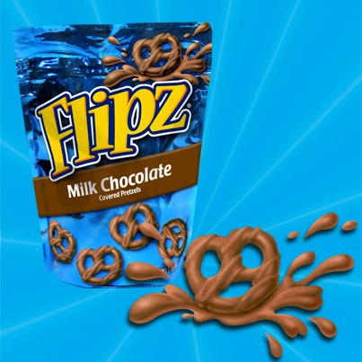 Free Flipz Pretzels 12pm ET 12/14-19