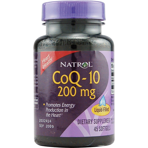 Enter To Win Free Natrol CoQ-10