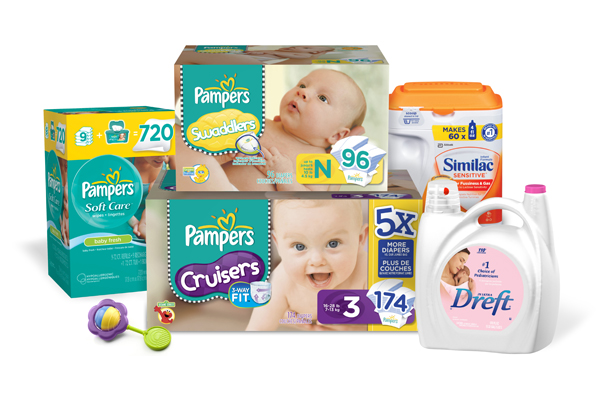 Free Sample Kit From Pampers and Similac