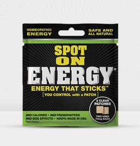 Free Sample Spot On Energy Patch