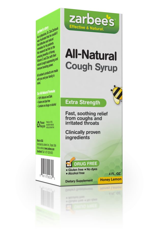 Free Sample Zarbee's Adult Cough Syrup