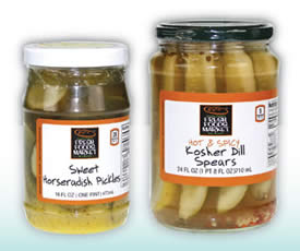 Free Jar Fresh Foods Market Pickles (e-VIC Members)