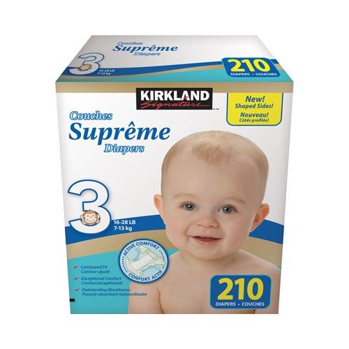 Free Sample Kirkland Signature Diaper 