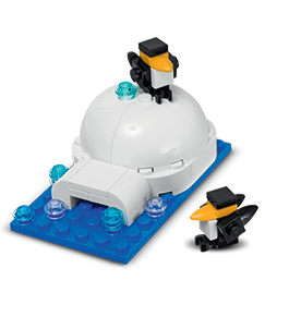 Free Lego Winter Igloo Pack