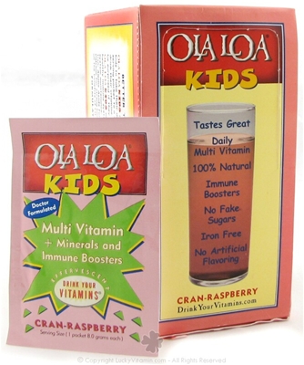 Free Sample Olaloa Multi-vitamins