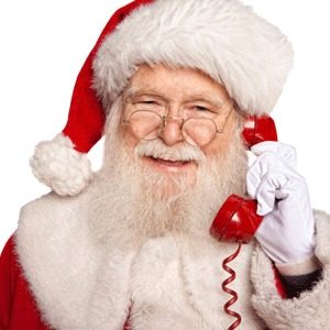 Free Personalized Santa Phone Call