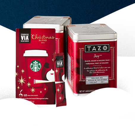 Day Two: Starbucks 12 Days of Christmas Deals