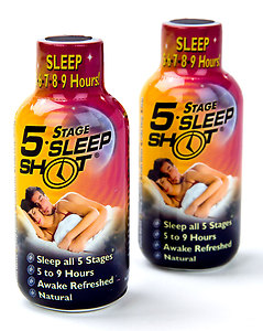 Free Sample 5 Stage Sleep Shot 