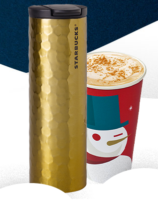 Free Gifts from Starbucks With 12 Days of Gifting