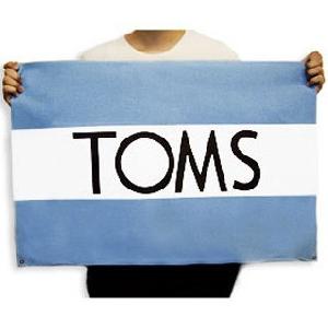 Free Toms Flag