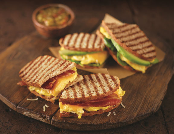 Free Avocado & Spinach Panini (Corner Bakery Cafe)