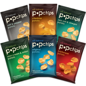 Free Bag of Popchips (10 AM ET)