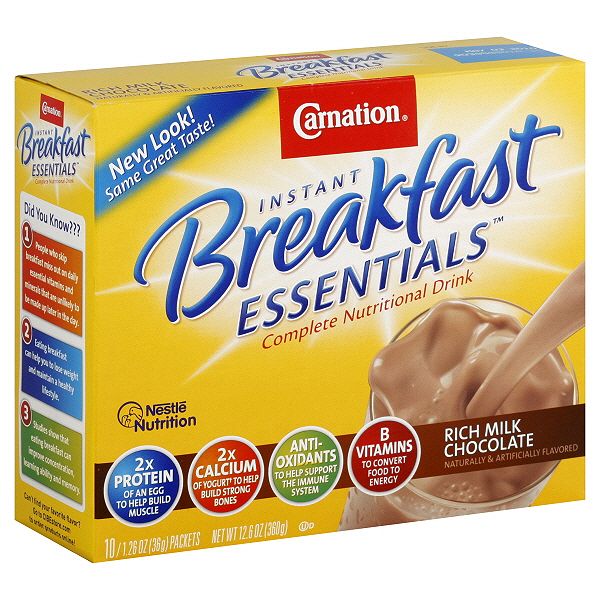 Free Carnation Breakfast Essentials (Kroger)