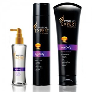 Free Pantene Shampoo & Conditioner