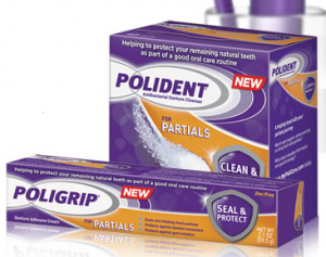 Free Sample Poligrip Seal & Protect