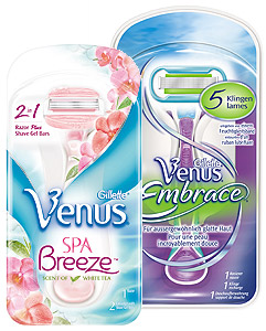 Free Sample Venus Embrace or Venus Spa Breeze (Costco Members)