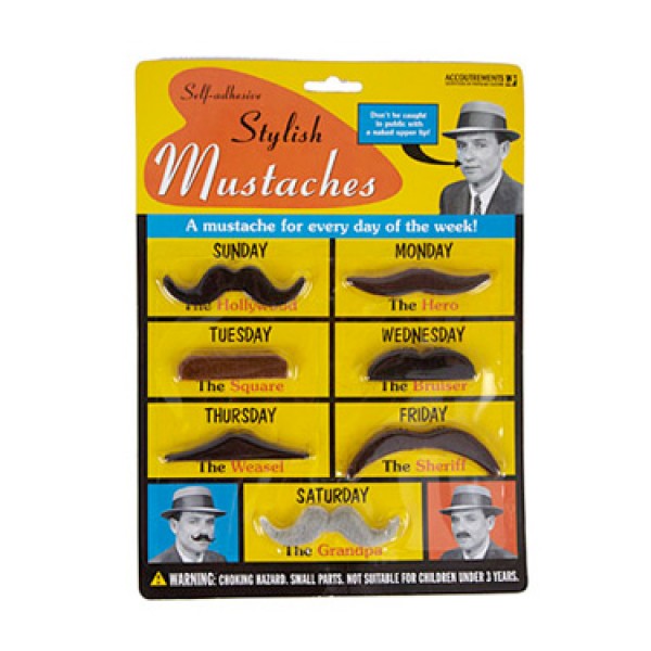 Free Sample Self-Adhesive Mustache