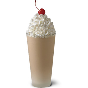 Free Chocolate Milkshake 