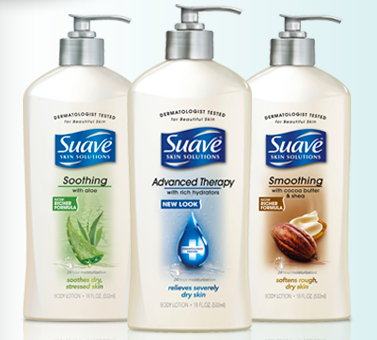 Enter To Win Free Suave Product